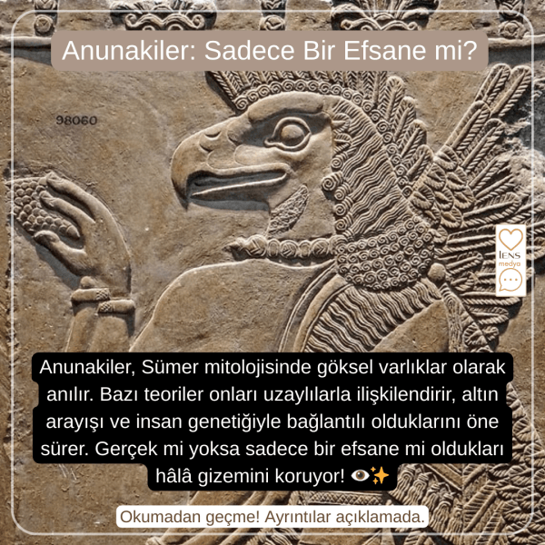 Anunakiler: Tanrılar mı, Yoksa Sadece Bir Efsane mi?
