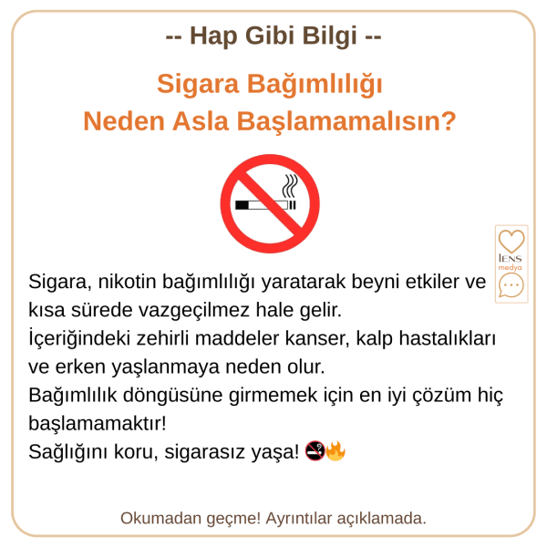 Sigara Bağımlılığı: Neden Asla Başlamamalısın?
